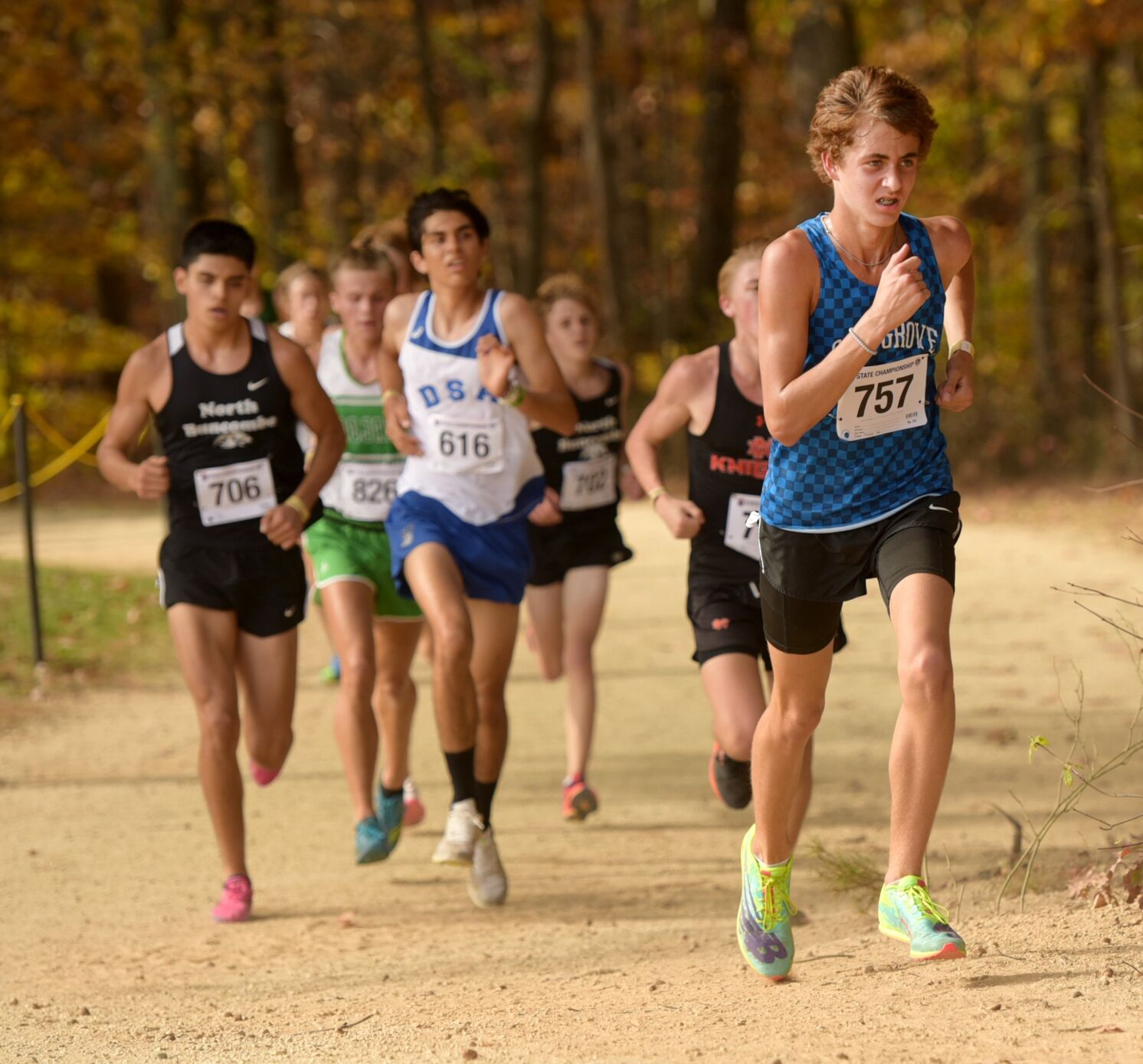 3A NCHSAA cross country championships